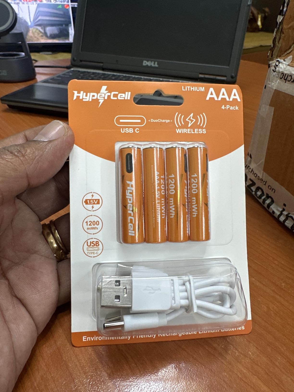 Hypercell Battery System Hypercell® AAA Rechargeable Batteries | 1.5V High Capacity 𝕃𝕚𝕥𝕙𝕚𝕦𝕞 1200 ...