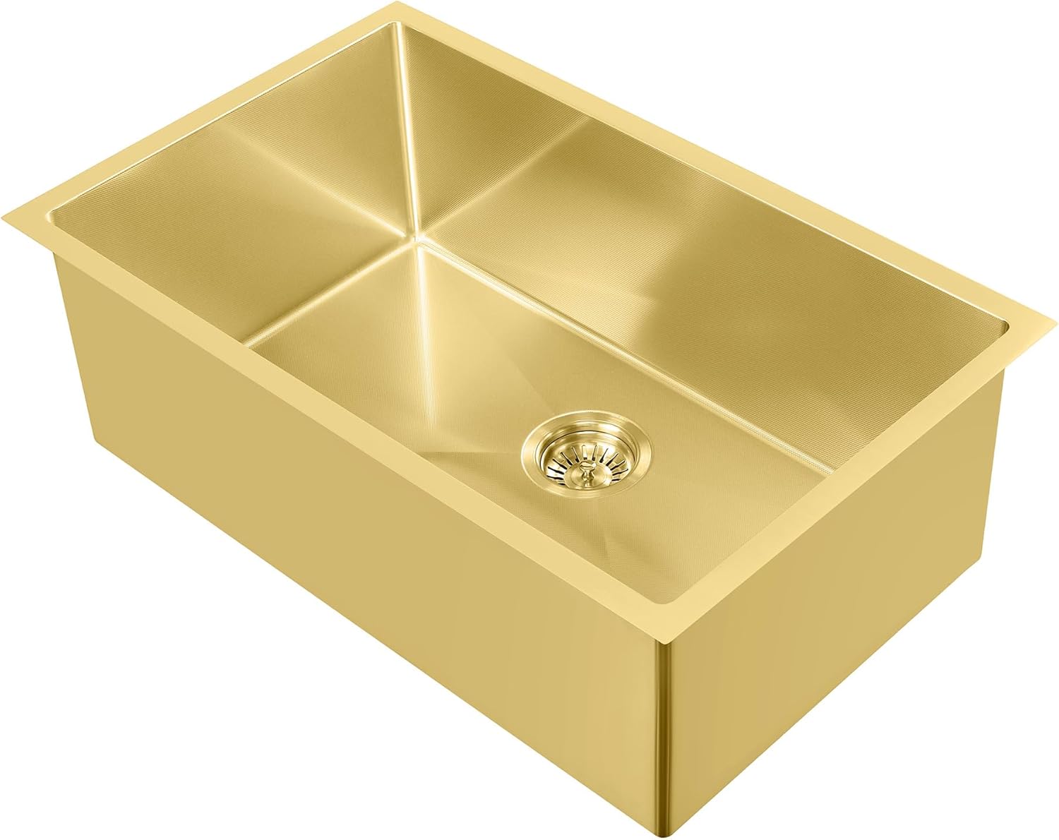 Noah Plus Heavy Duty, 6 Gauge frame, Single Bowl Dual-Mount Sink Set