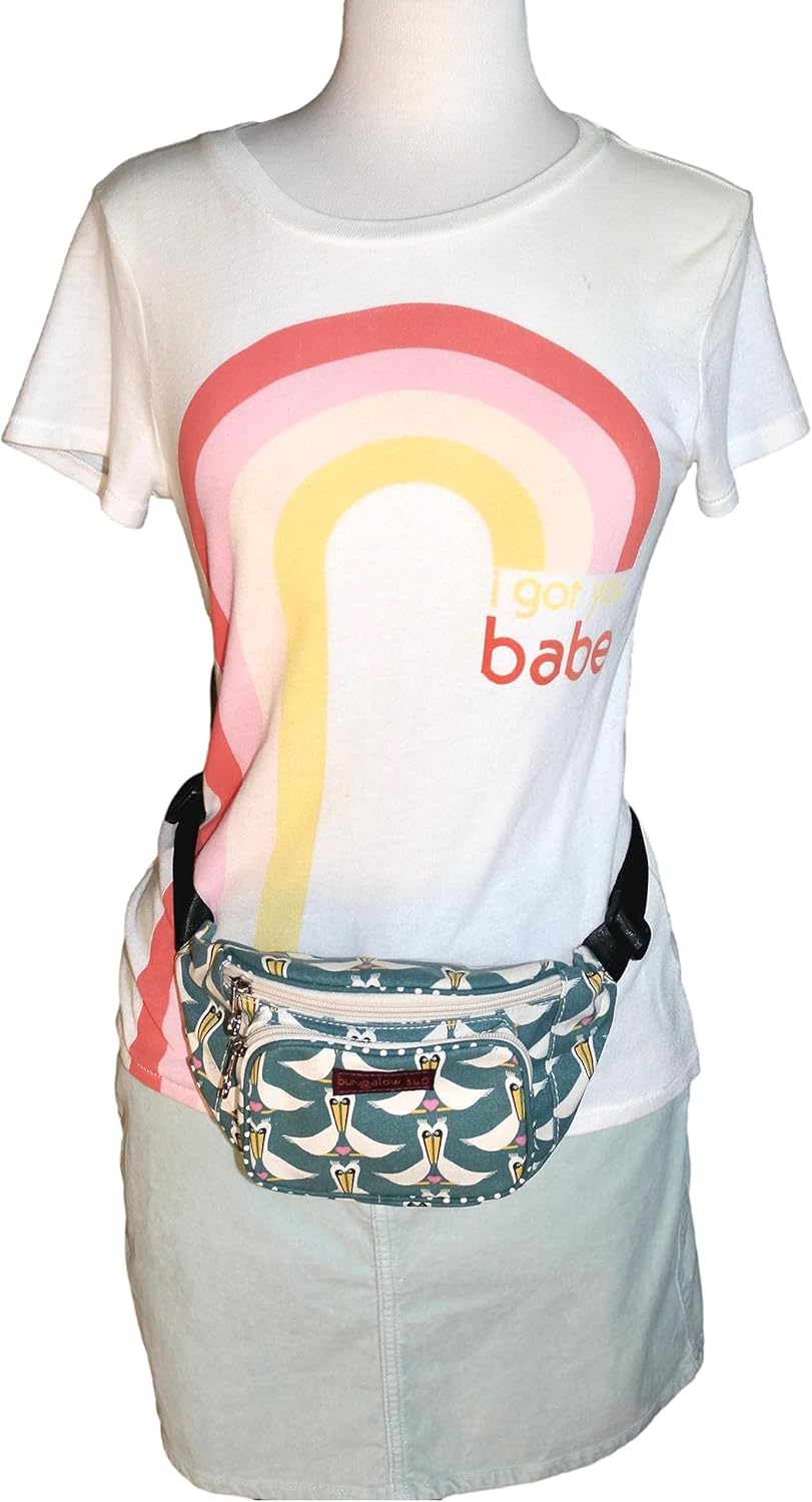 BUNGALOW 360 FANNY PACK HIP WAIST PACK (Pelican)