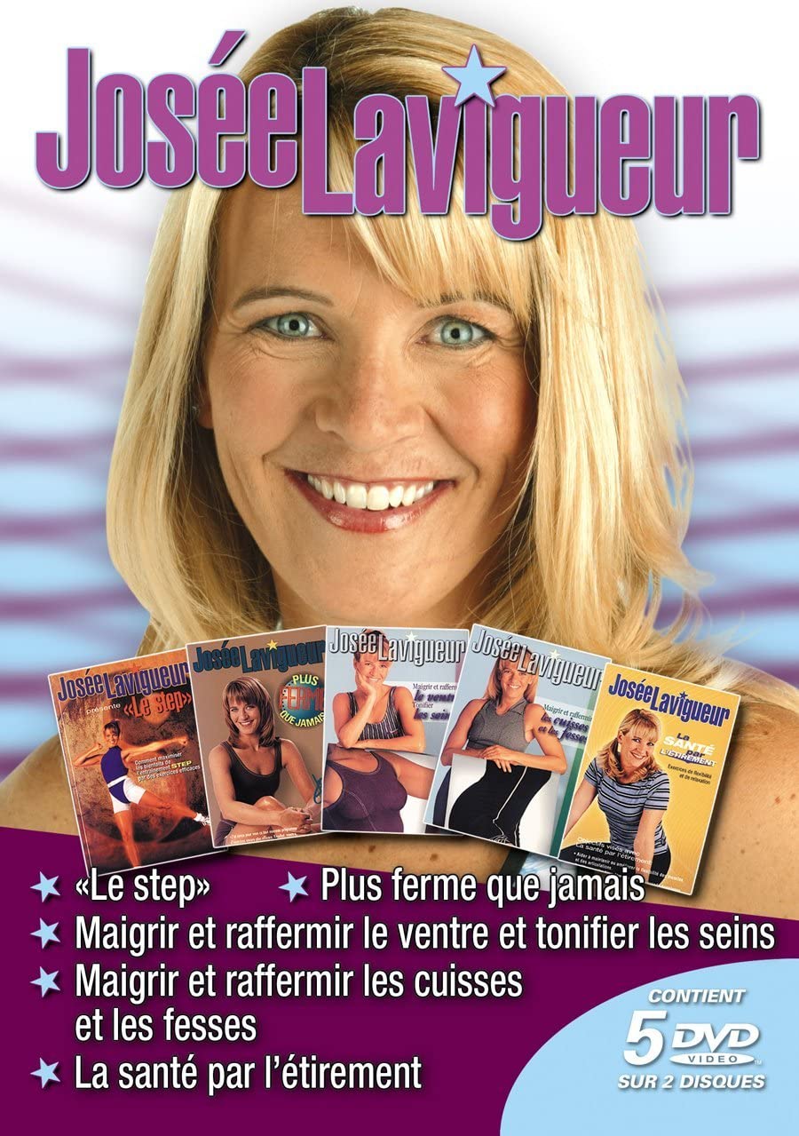 Josée Lavigueur : V1 Coffret [DVD]