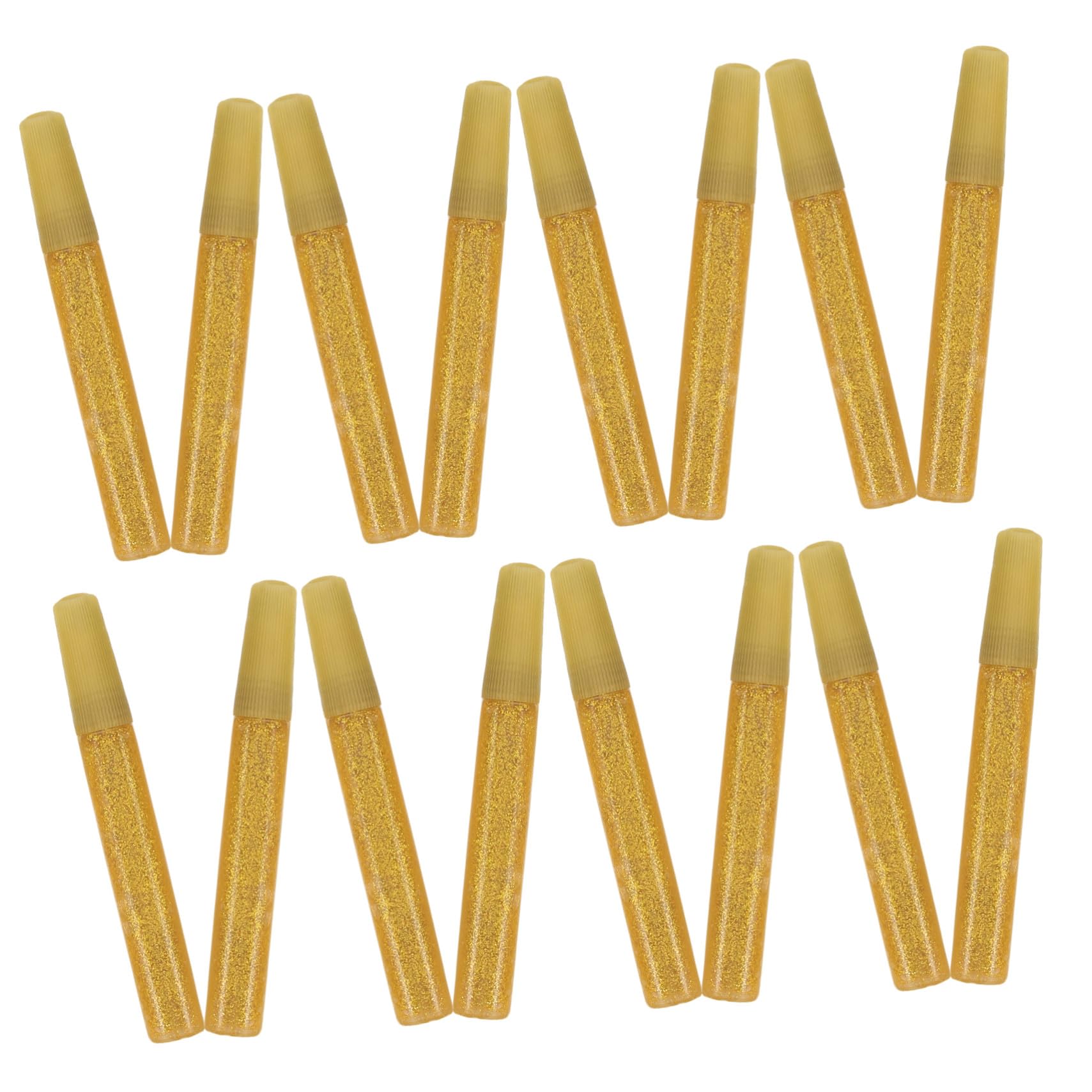 Gold Glitzerkleberstift für Kinder, 50 Stück Selbstgemacht Bastelarbeiten