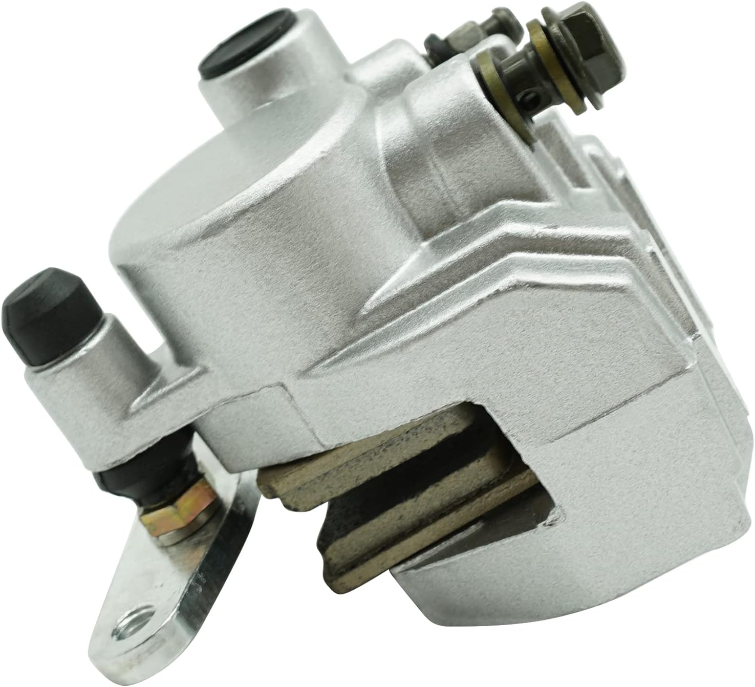 M MATI Front Brake Caliper & Pads for Suzuki DR125 S DR125 SE DR200 S DR200 SE SP125 SP200 59300-42A10-999