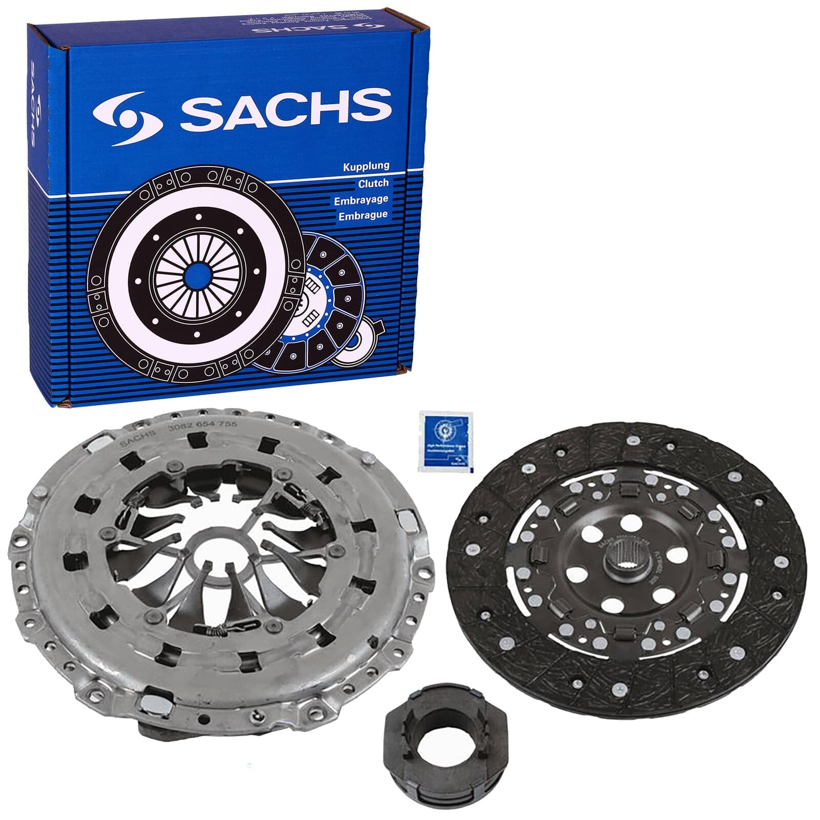 SACHS 3000 951 614 Kupplungssatz XTend für Volkswagen Golf VI (5K1) 2008-2014 und Andere Fahrzeuge