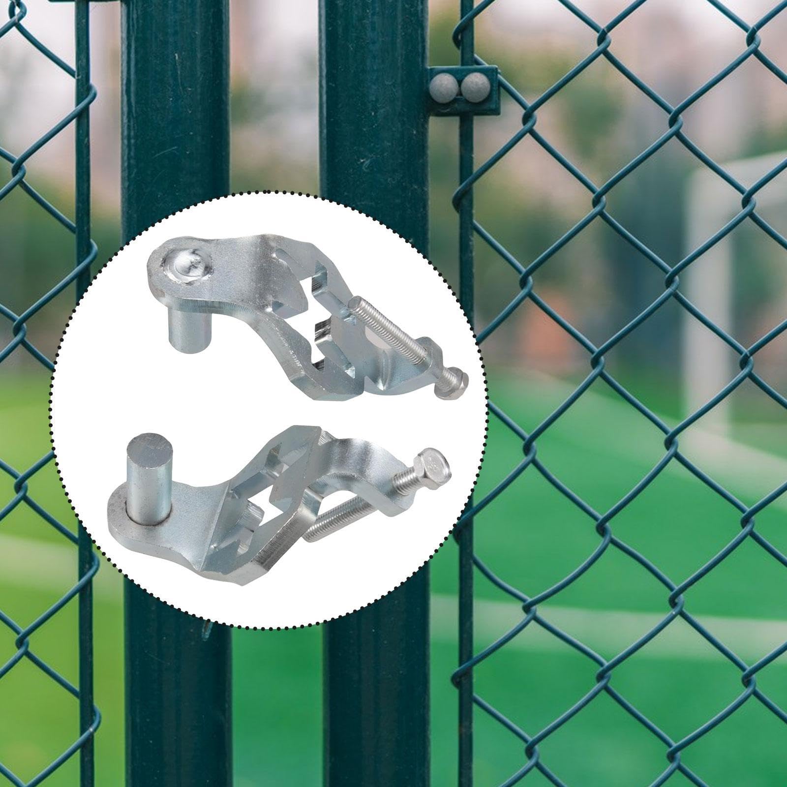 WeiLaiKeQi 2pcs t Postagem de dobradiça Pinos, portão de suspensão de um  post T, fácil de instalar, cabide de alvo de dobradiças para o jardim do  quintal, Prata | Amazon.com.br