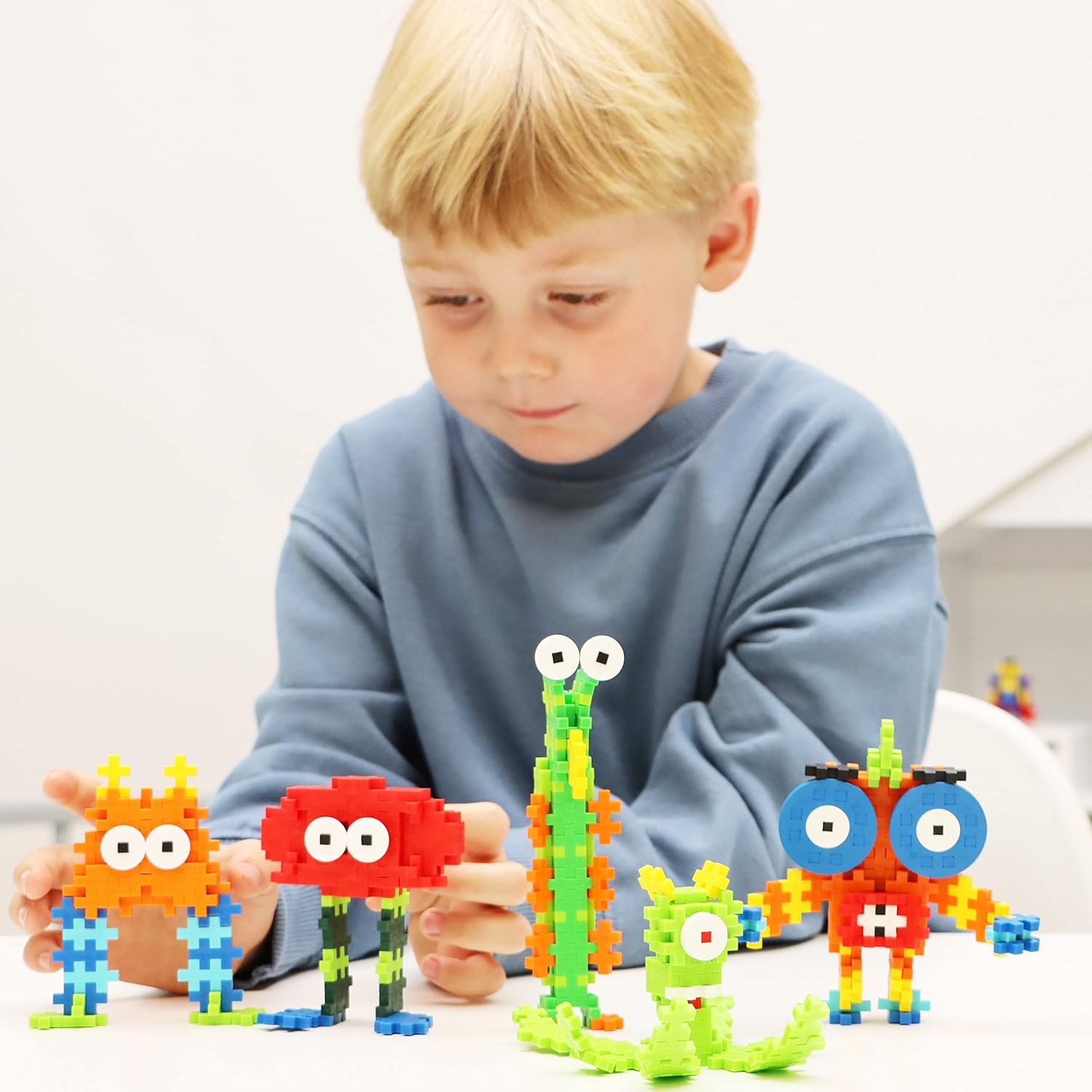 PlusPlus LTB 240pcs Creatures