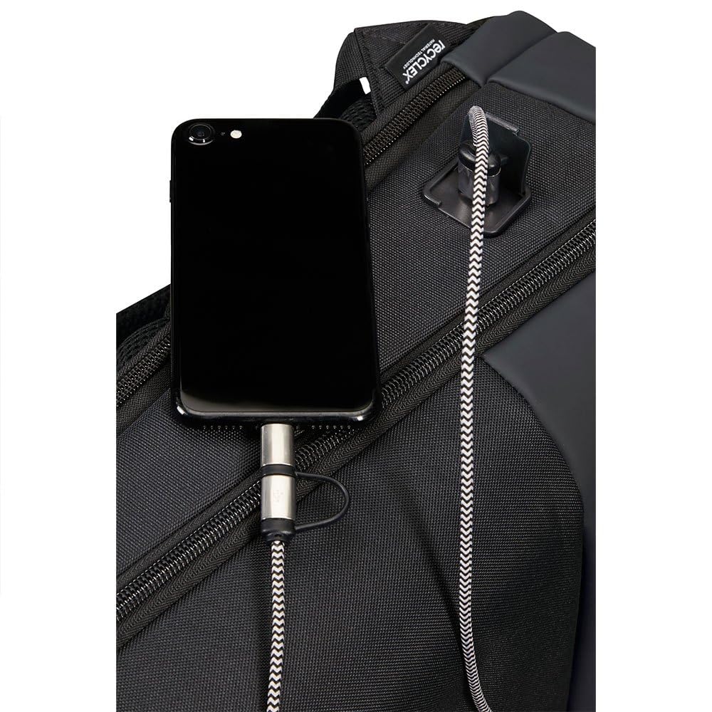 Samsonite Stackd Biz Plecak, Czarny, 16,5 L