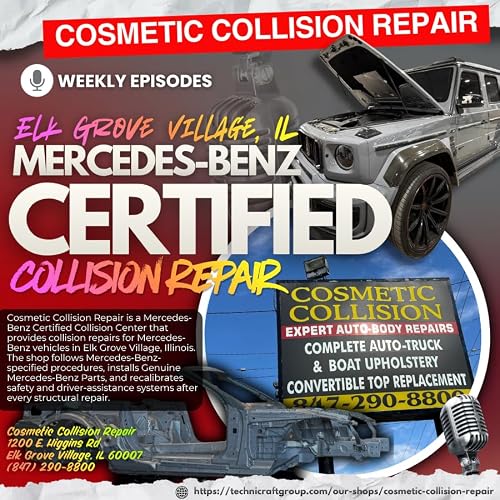 Mercedes-Benz Certified Collision Repair Elk Grove Village, IL