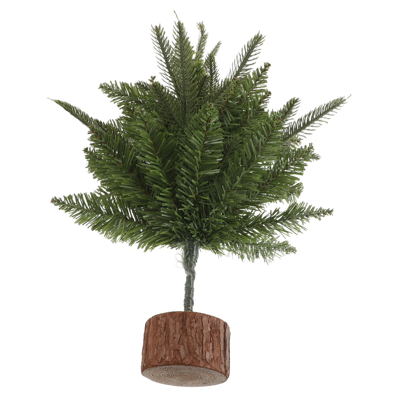 5 Stück Künstliches Tisch Weihnachts Mittelstück 45cm mit
