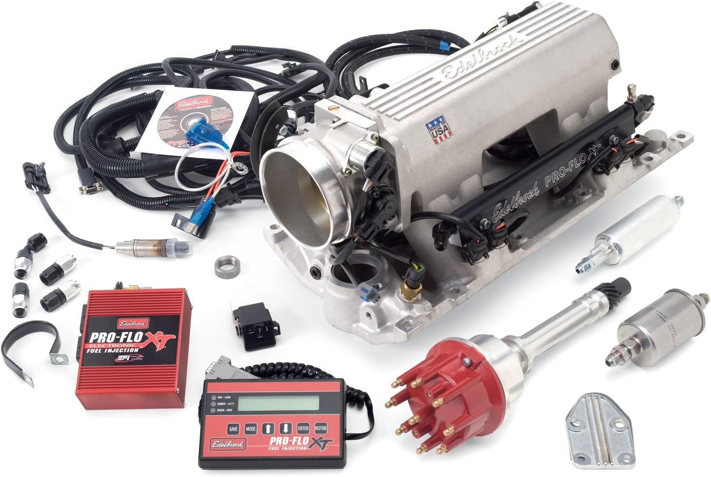 Edelbrock 3528 Fuel Injection System