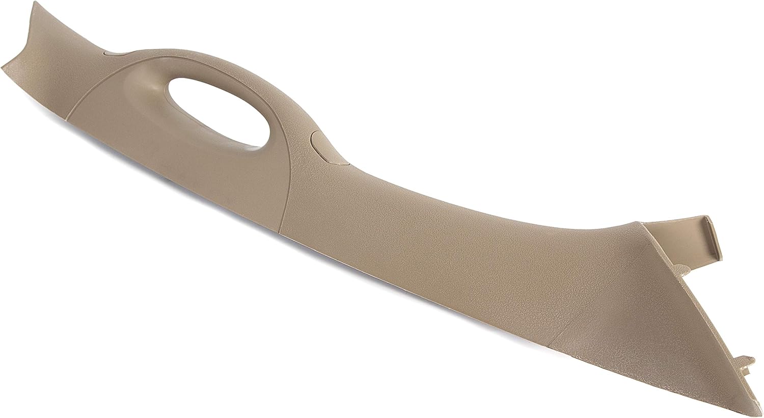 HECASA A Pillar RH Passenger Right Side Interior Tan Trim Handle Compatible with 2004-2008 F150 Replacement for #4L3Z-1503598-AAC Tan Right Hand