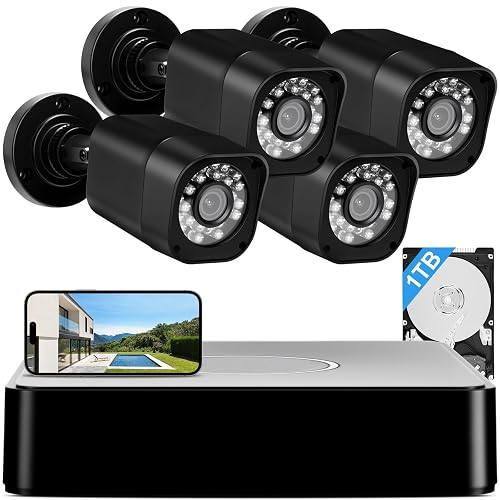 AIWIXEN Wired Security Camera System 8CH product photo (Security Camera Systems) — ScooterReviewPro review