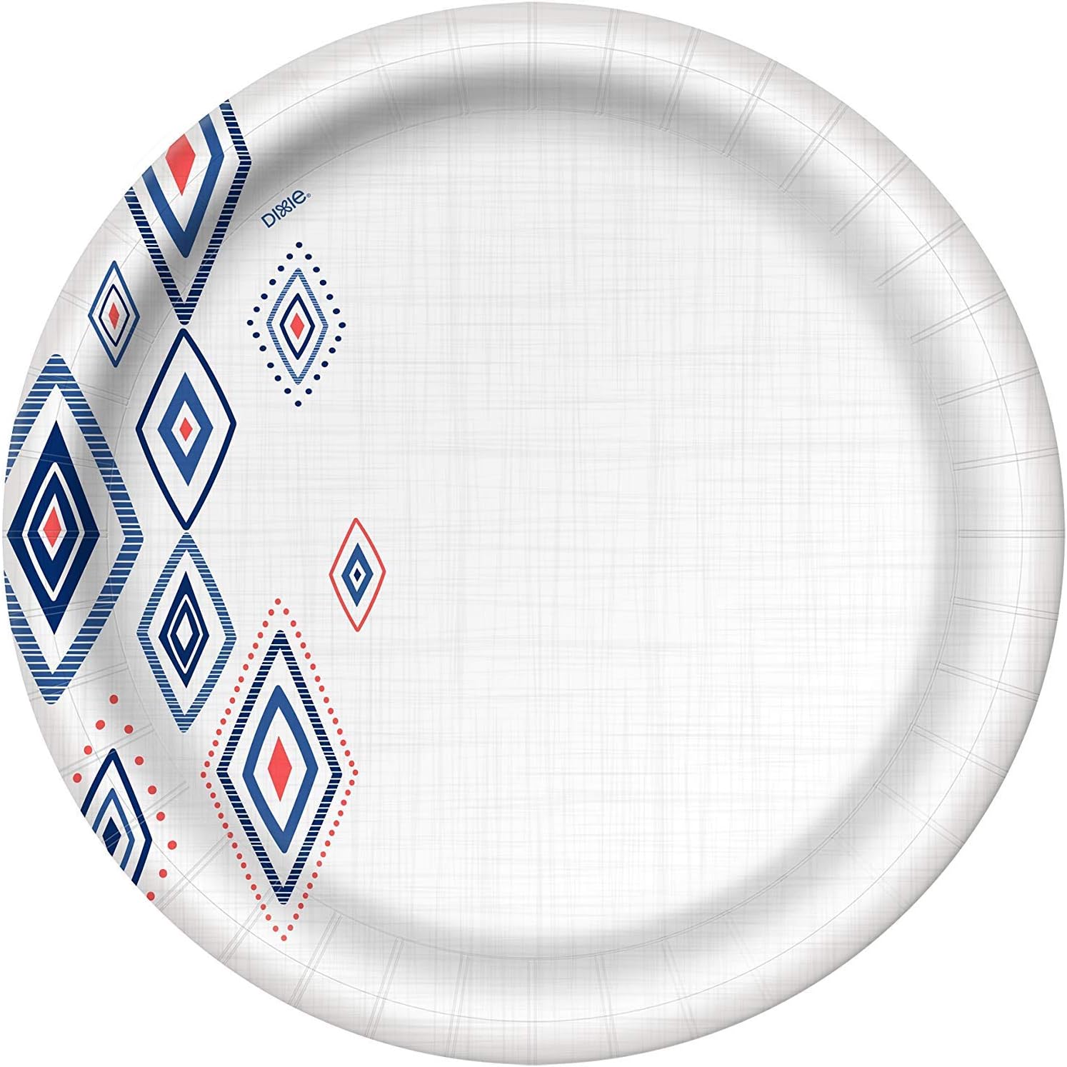 Dixie Large Paper Plates, 10 Inch, 220 Count, 2X Stronger*, Microwave-Safe, Soak-Proof, Cut Resistant, Disposable Plates For Everyday Breakfast, Lunch, & Dinner Meals