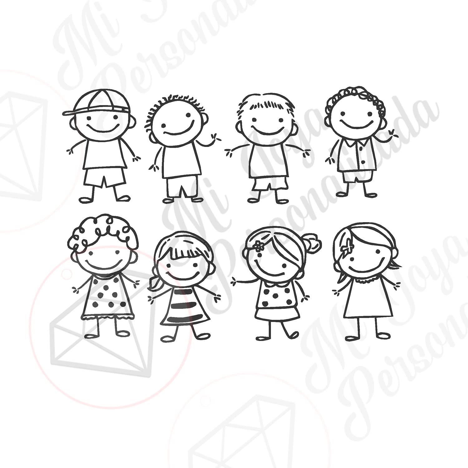 Pulsera con Niños Personalizada en Plata de Ley - Regalo Emotivo para Mamá, Abuela o Tía - Incluye Nombres Grabados de Hijos o Nietos - Mi Joya Personalizada