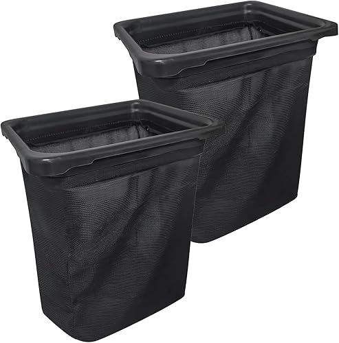 deawater 2PACK 964-04090A 964-05104 964-04096A Grass Bag Assembly for Troy-Bilt MTD Cub Cadet Craftsman