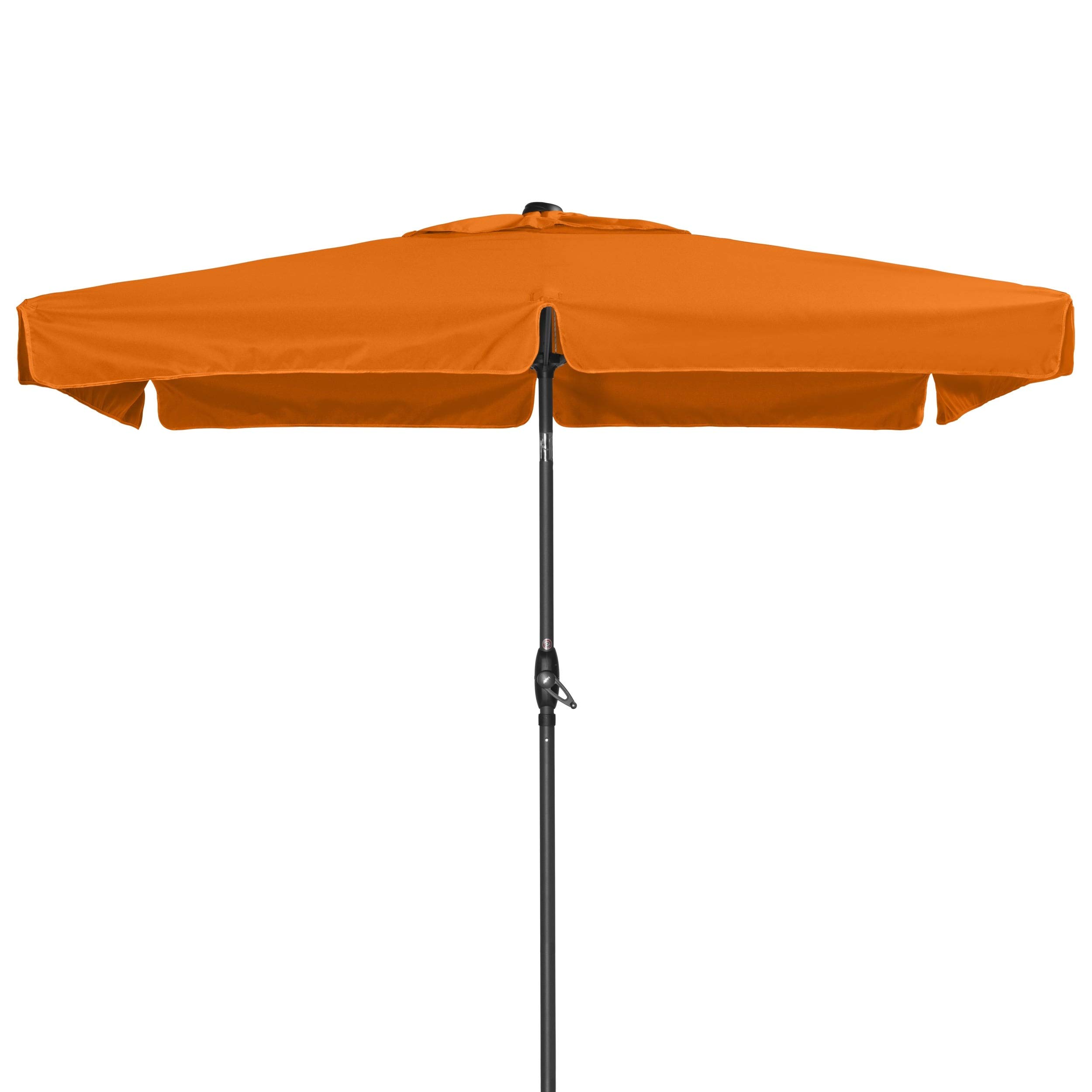 derby Basic Lift NEO 210x140 – Kurbel Sonnenschirm ideal für den Balkon – Höhenverstellbar – ca. 210x140 cm – Umbra