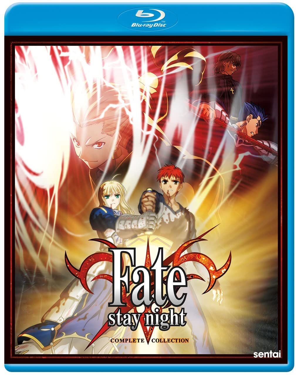 Fate / Stay Night: Complete Collection [Blu-ray]