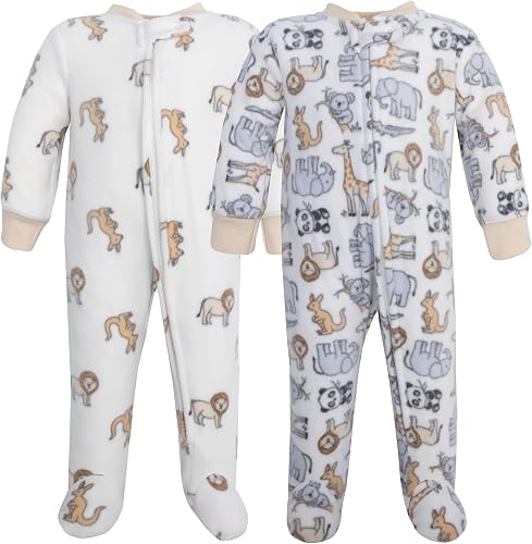 51% off deal for Hudson Baby Unisex Baby Fleece Sleep and Play on Amazon