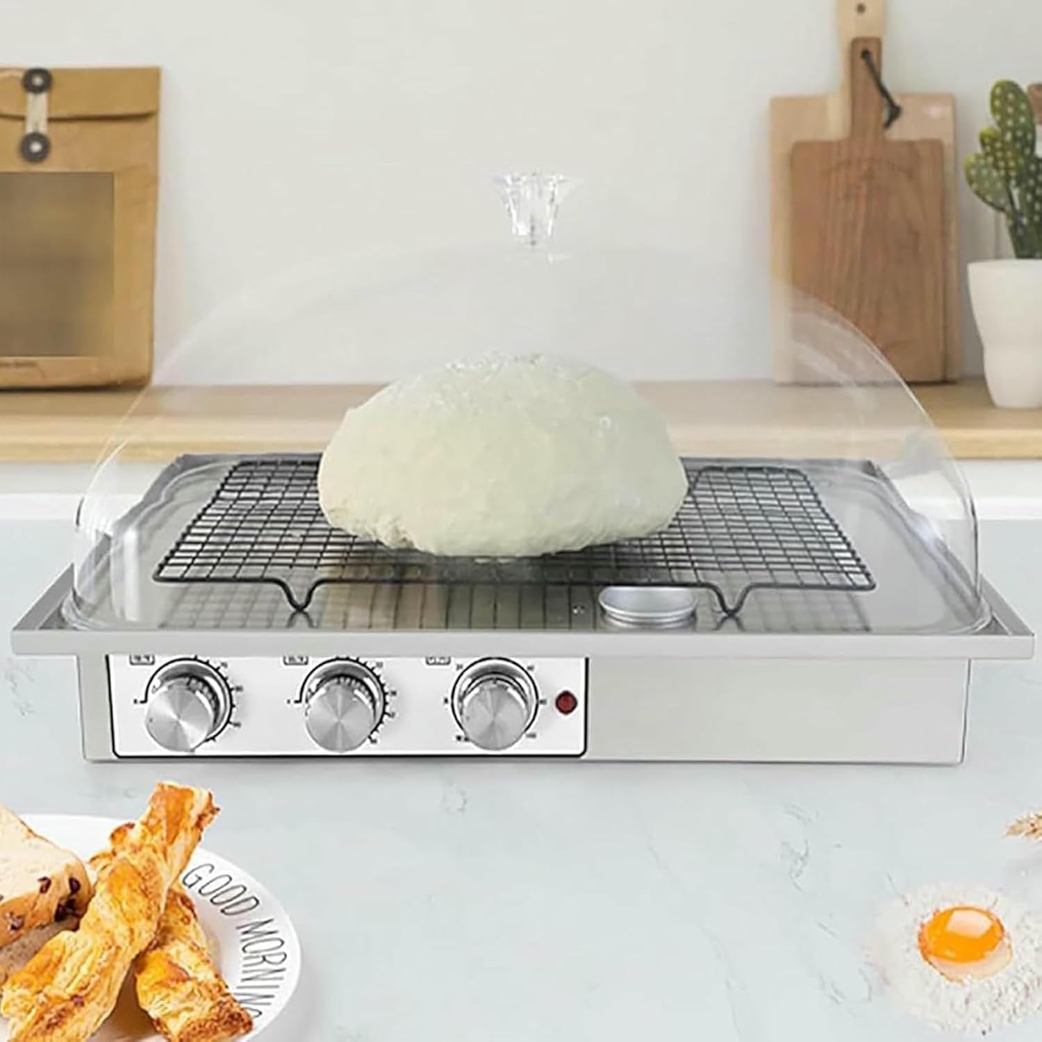 Home Bread Fermentation Machine, Home Small Fully Automatic Steamed Bun Baking Box, Commercial Yogurt Constant Temperature Proofing Box~/