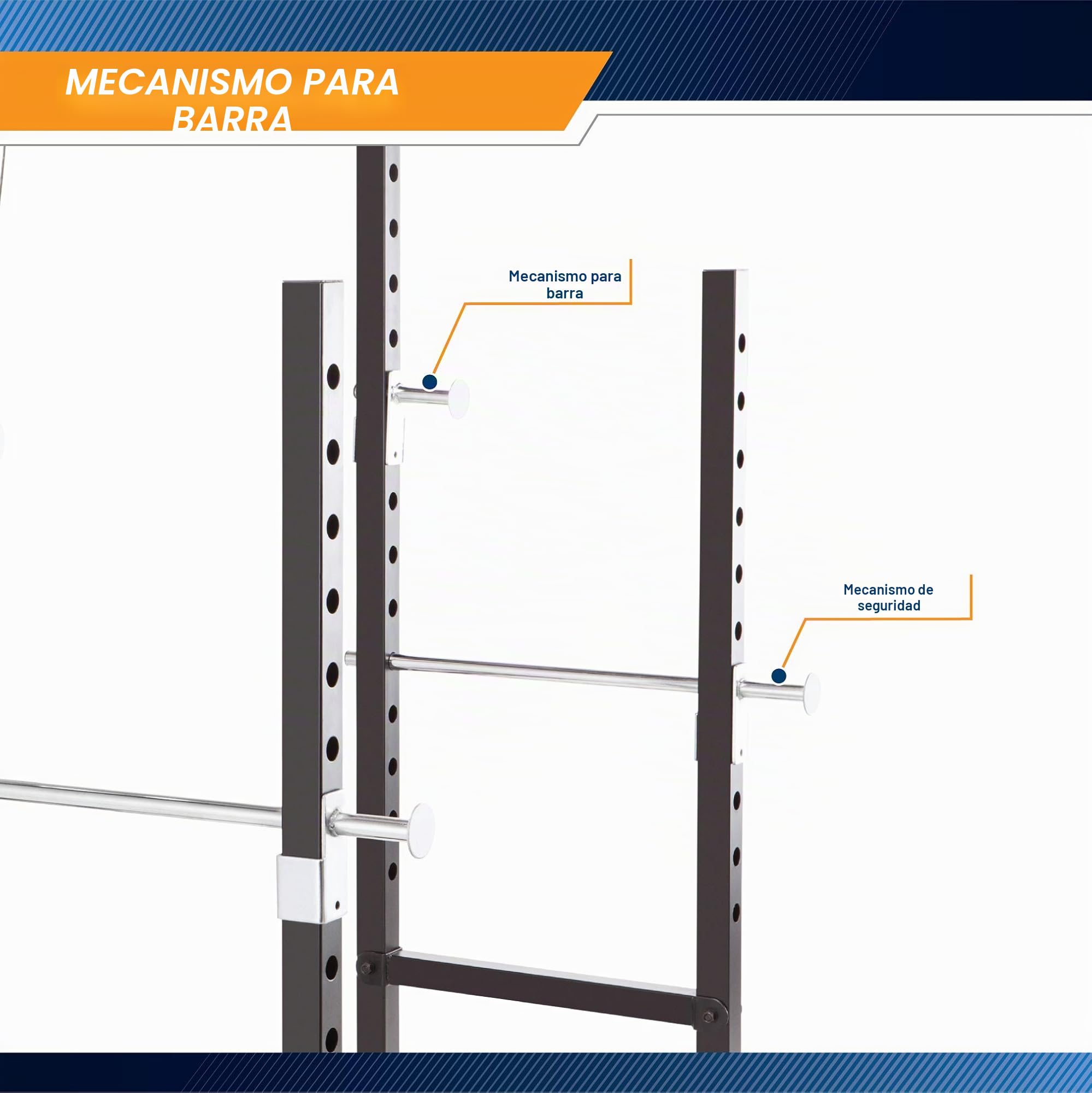 Marcy MWM-7041 estación de musculación abierta, con sistema de poleas