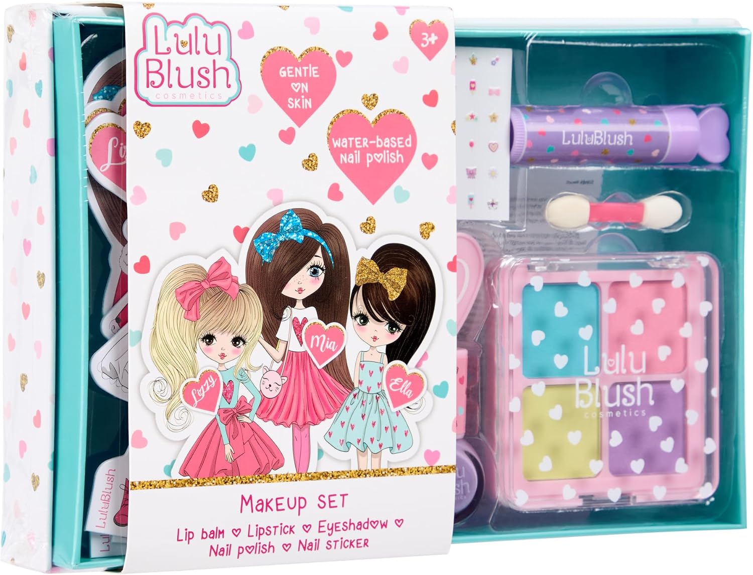 Create İt! Kutulu Makyaj Seti - Lulu Blush