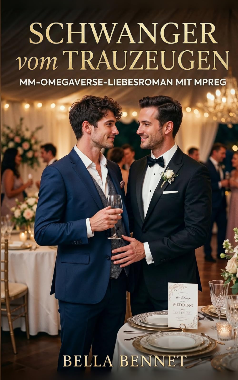 Schwanger vom Trauzeugen: MM-Omegaverse-Liebesroman mit Mpreg (Zuckersüßer Mpreg)