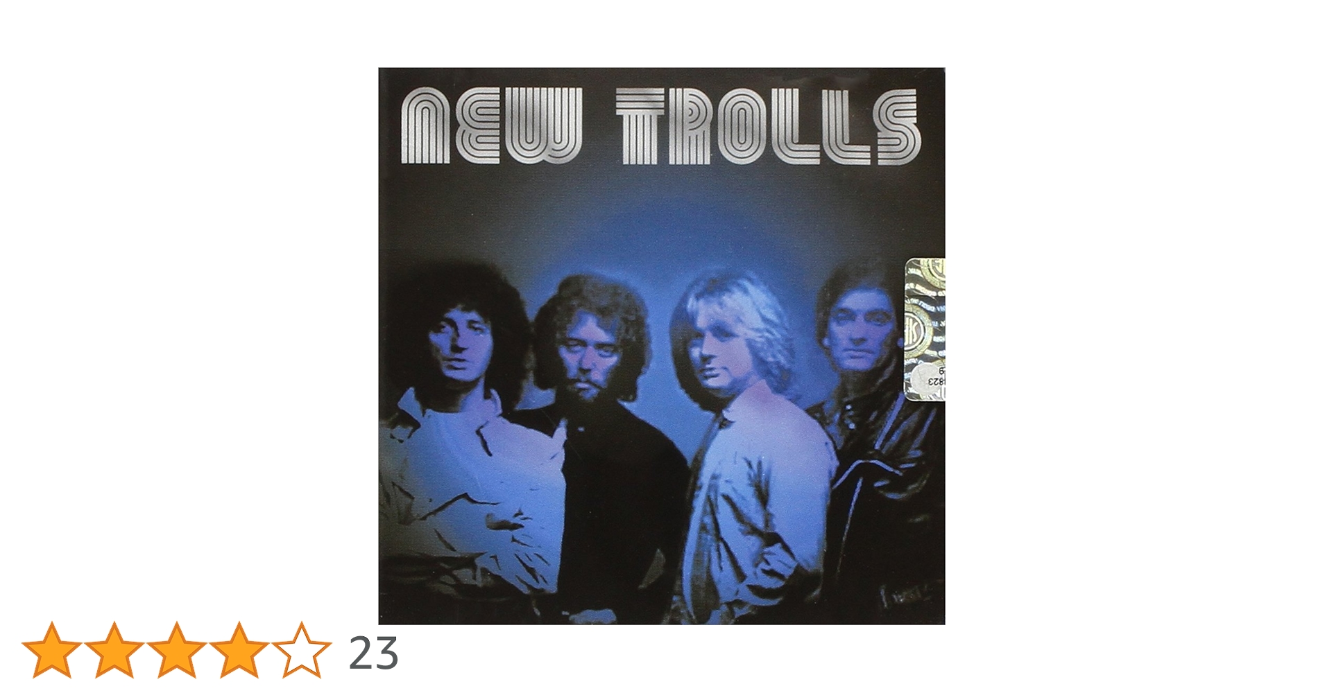 New Trolls: New Trolls: Amazon.it: CD e Vinili}