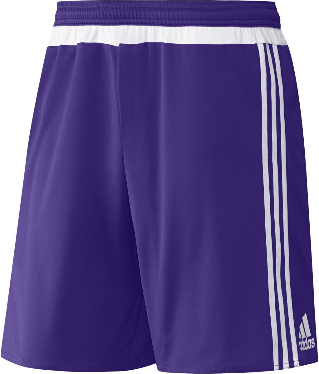 adidas MLS 15 Match Mens Soccer Short XL Raw Purple/White