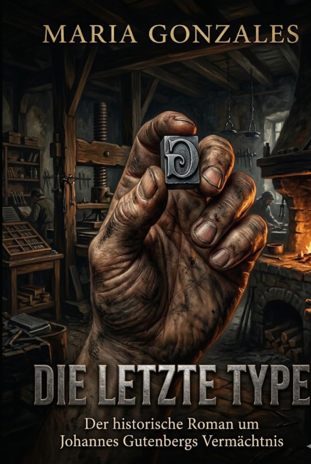 Die Letzte Type: Zwischen Blei und Gold: Johannes Gutenbergs Kampf um die Freiheit des Wortes.