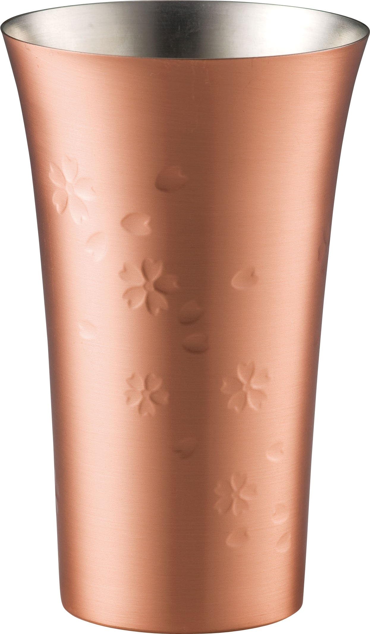 Wahei Freiz Copper Tumbler ENZO Sakura 370ml EM-9504