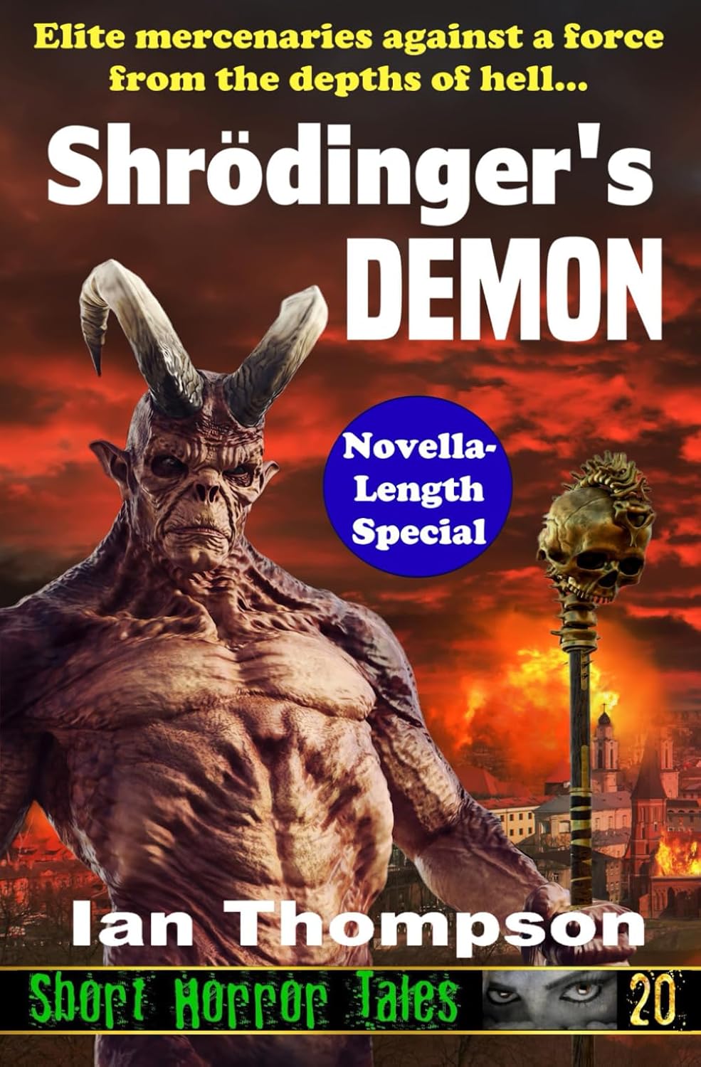 Schrödinger’s Demon: 20 (Short Horror Tales)