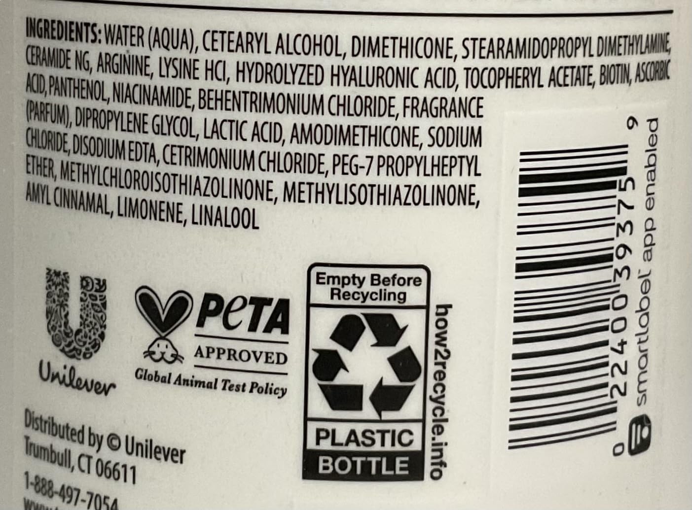 TRESemme Moisture Rich Conditioner, Luxurious Moisture 28 oz (Pack of 5)