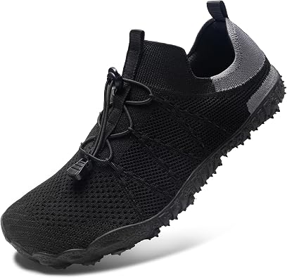 Hiking Barefoot Shoes Women Water Shoes Men,Wide Toe Box Quick Dry Beach Aqua Swim Shoes for Womens Mens,Outdoor Athletic Sport Shoes for Kayaking,Boating,Surfing Training,Running,Walking & Water Sports
