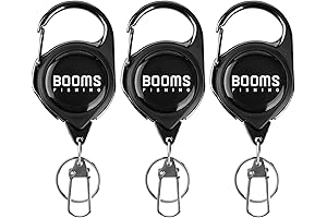 Booms Fly Fishing RG1 - Unparalleled Fly Fishing Zinger Retractor