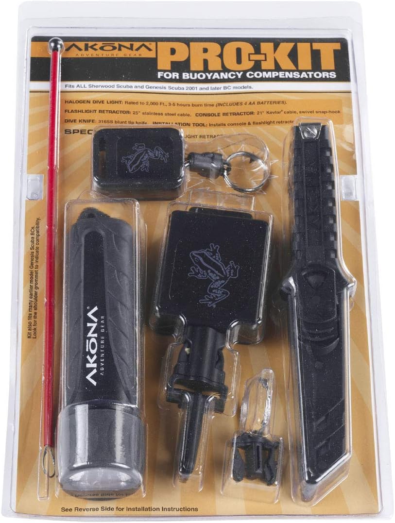 Amazon.com : Sherwood BCD Pro Accessory Kit : Diving Equipment : Sports ...