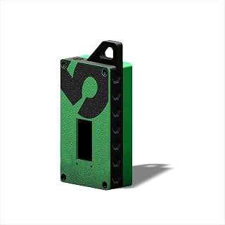 MiniTrekker - Compact LoRa Off-Grid Communicator, 915 MHz ESP32 with GPS & Mesh Connectivity, Rugged Design for Hiking, Camping & Outdoor Adventures (Green)