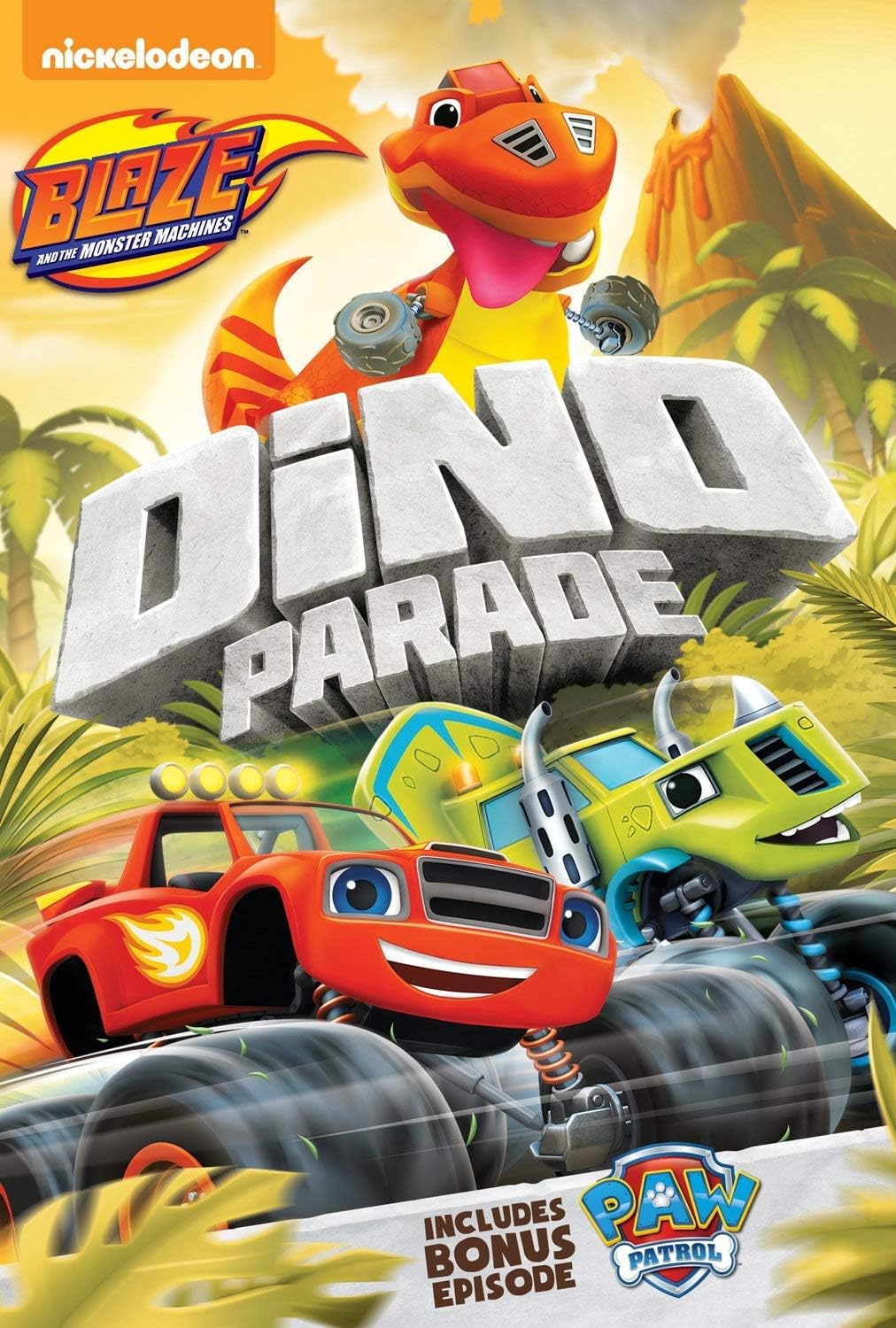 Blaze and the Monster Machines: Dino Parade [DVD] [2018]