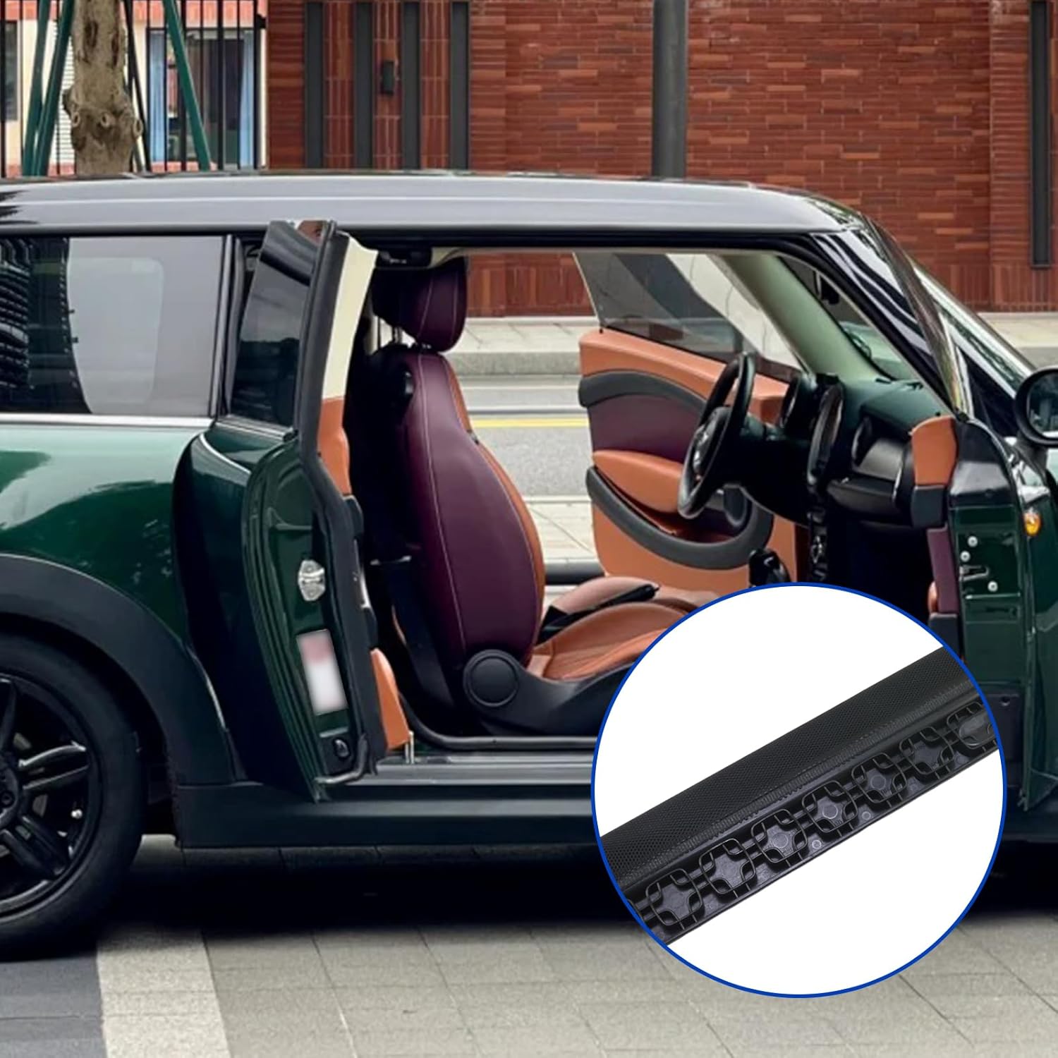 Adjustable Sunroof Behind Curtains, Suitable For BMW Mini 1.6L COOPER,1.6T COOPER S,1.6L ONE,1.6T JCW,1.6T COOPER ALL4,1.6T COOPER S ALL4,1.6T JCW ALL4, Replace Number 54102755849