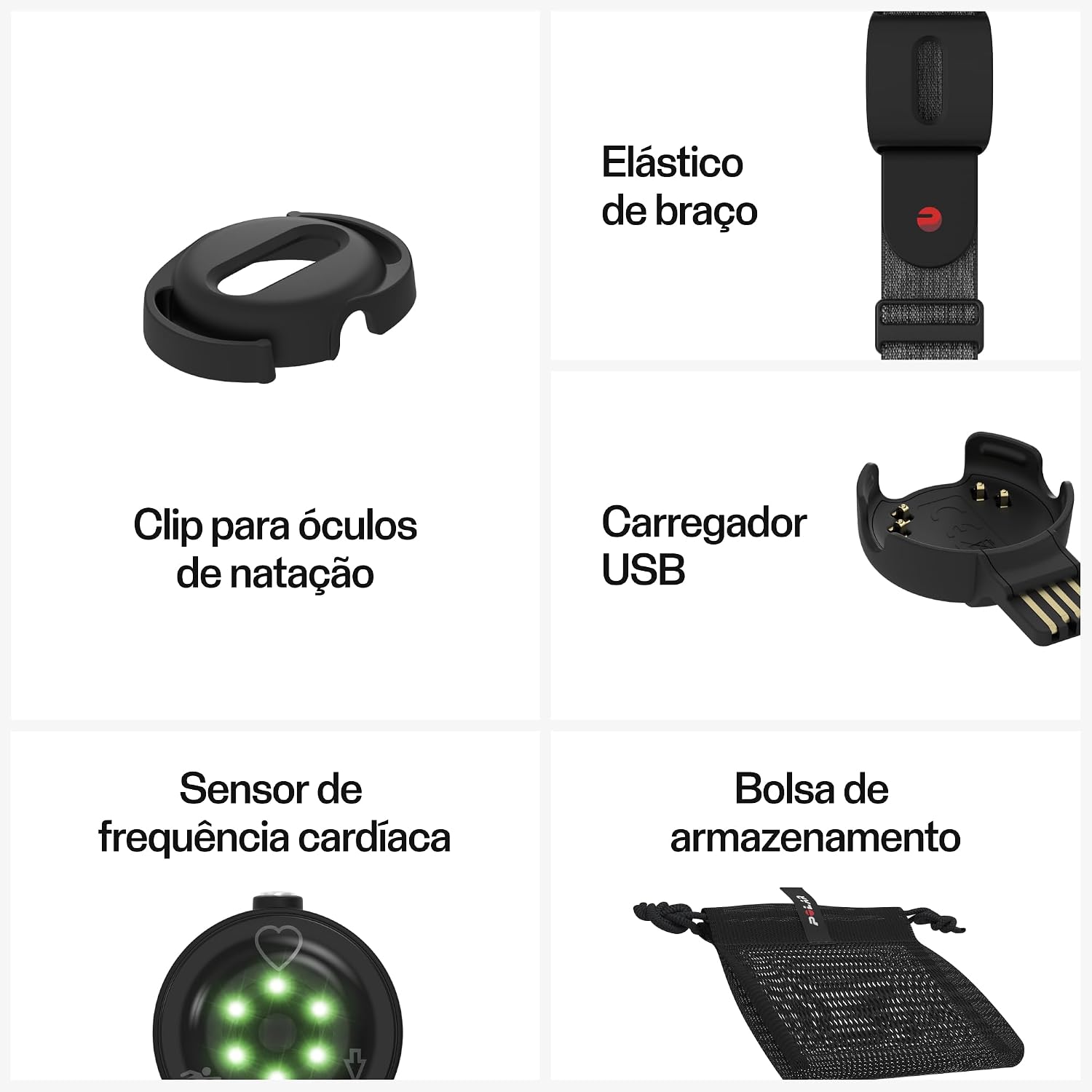 Polar Verity Sense - Sensor Óptico de Frequência Cardíaca, ANT+ e Dual Bluetooth, Sensor de FC à prova d'água com apenas um botão, Compatível com Zwift e outros aplicativos Polar Verity Sense - Sensor Óptico de Frequência Cardíaca, ANT+ e Dual Bluetooth, Sensor de FC à prova d'água com apenas um botão, Compatível com Zwift e outros aplicativos