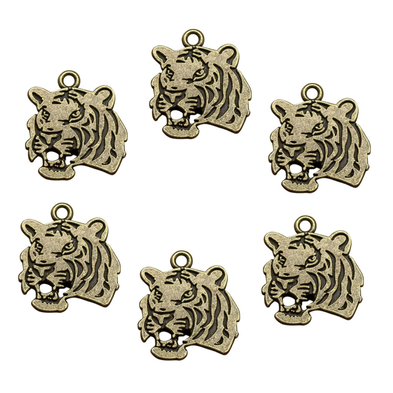 60 Stk Schmuckanhänger herstellen Selbstgemachter Schmuck Feng-Shui-Charme Sternzeichen-Schlüsselanhänger Kettenanhänger Charm-Armbänder Anhänger aus Legierung