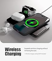 Vista 6 de GOOSPERY Funda de silicona líquida para iPhone 14 Pro Max