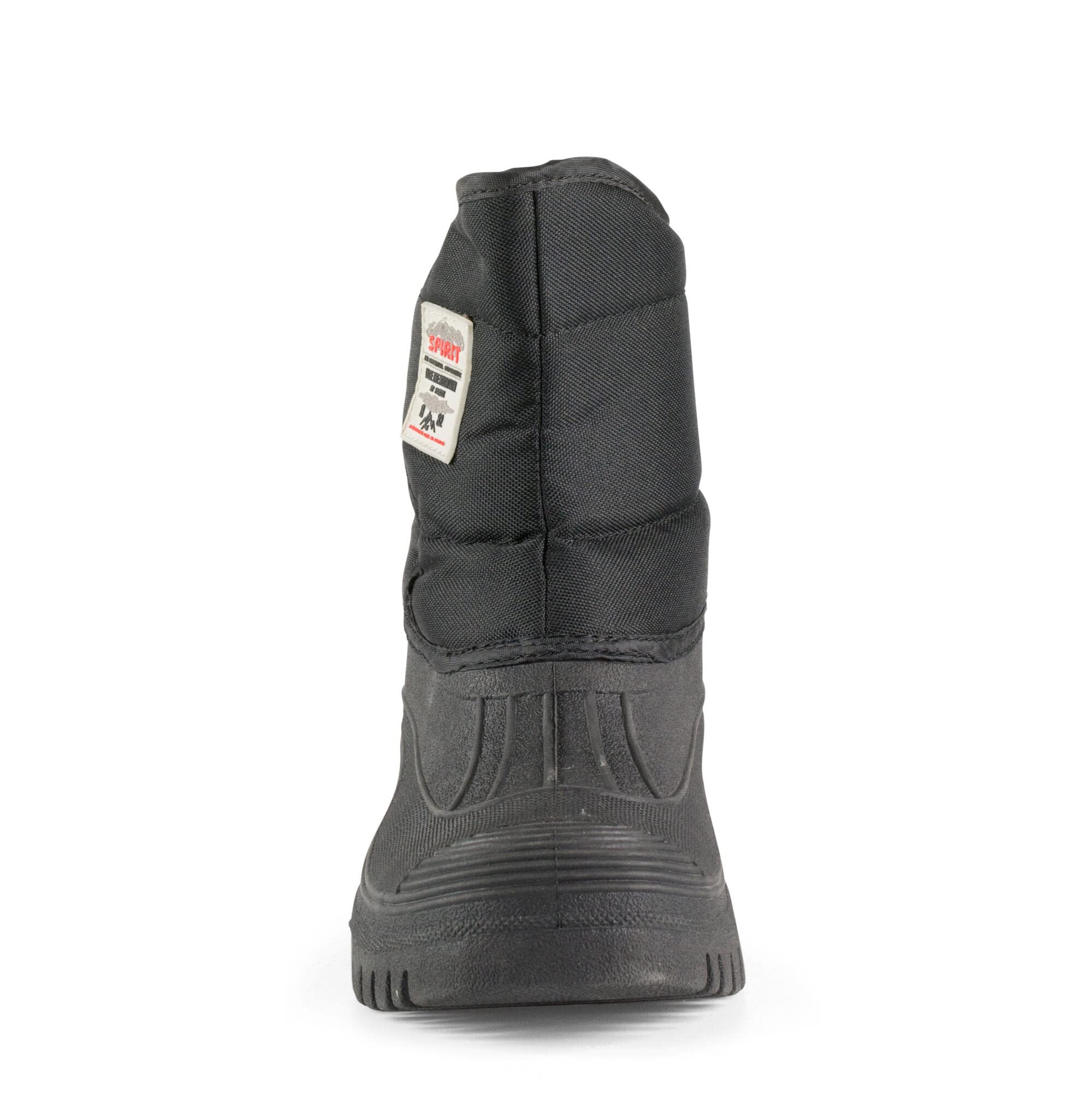 HORZE Stallschuhe wasserdicht Spirit, Stallstiefel Damen Kinder, Winterstallschuhe gefüttert, schwarz, 33