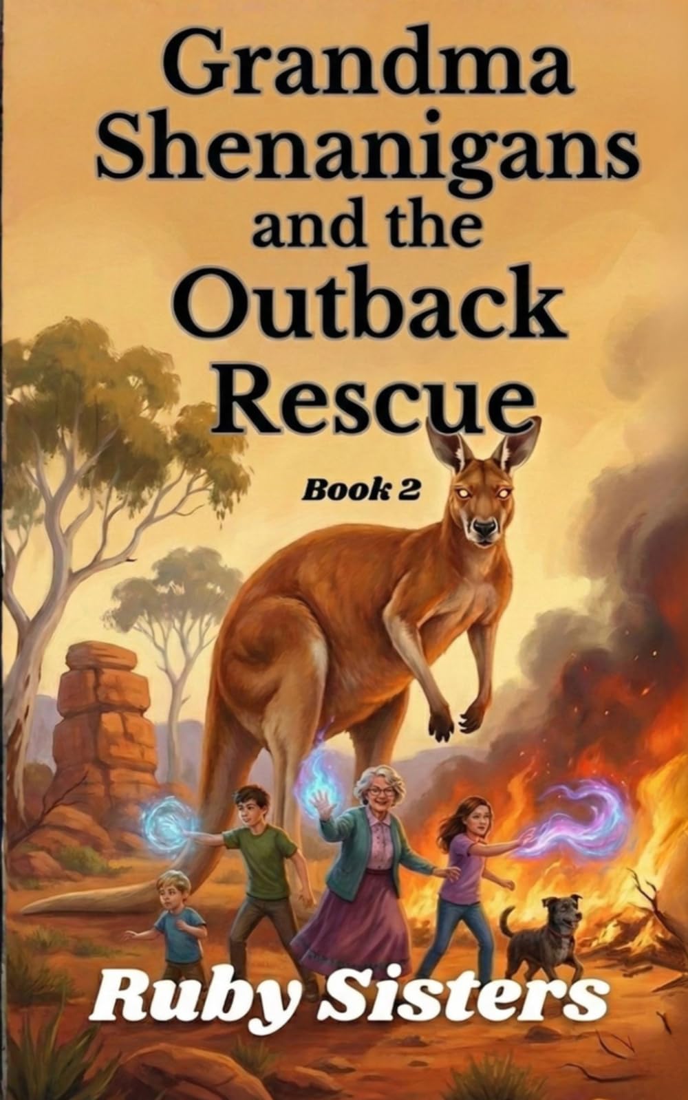 Grandma Shenanigans and the Outback Rescue: Grandma Shenanigans Series