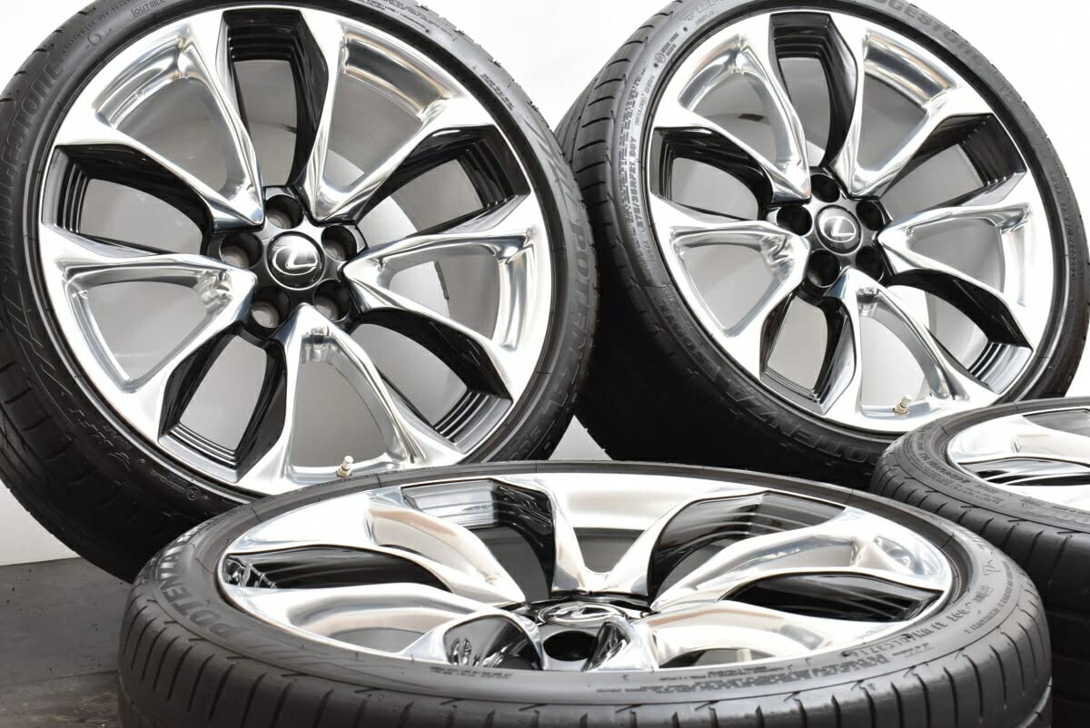 Amazon | 中古 タイヤホイール 4本セット 21インチ 8.5J 9.5J +25 245 