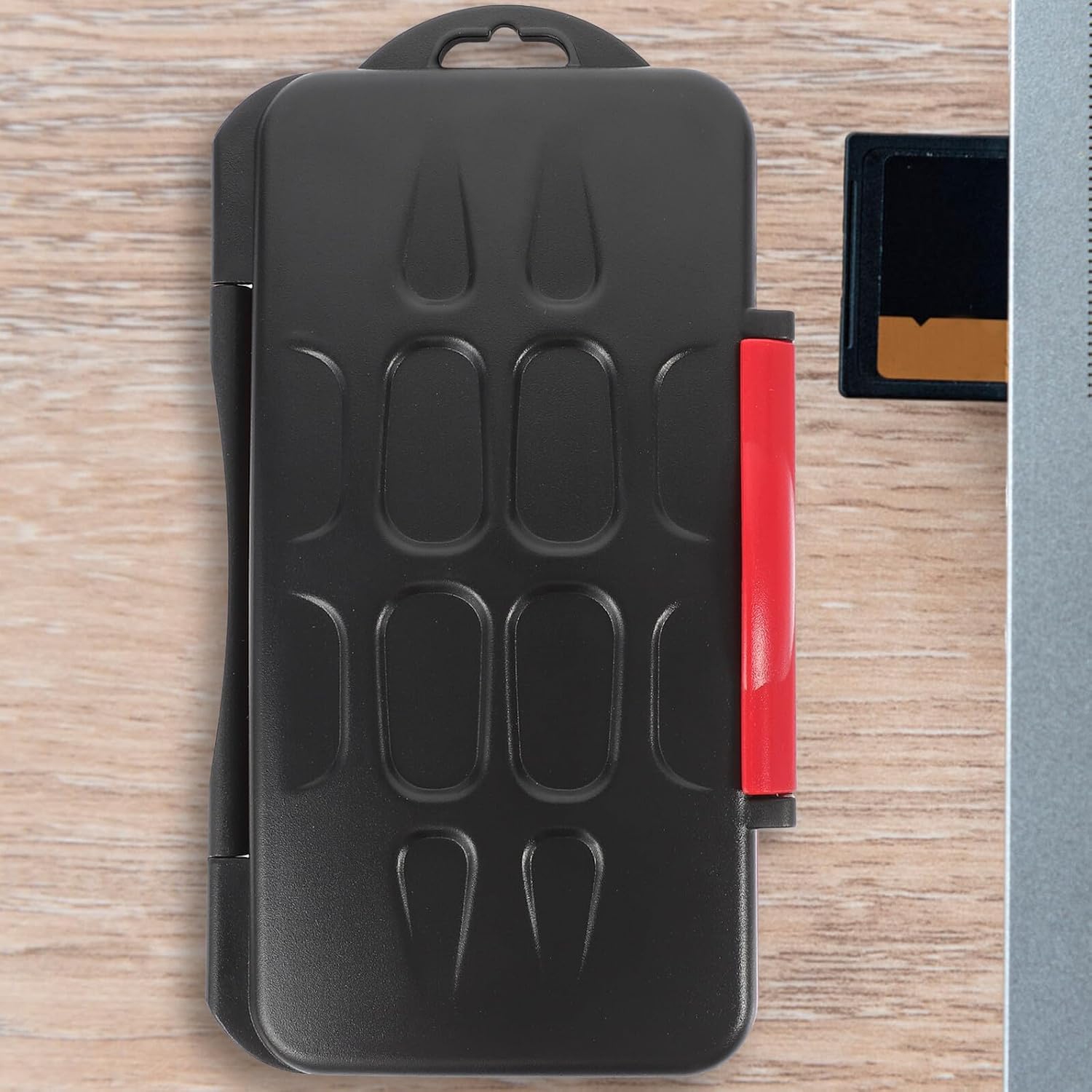 Toddmomy Memory Card Storage Case with Waterproof and Shockproof Protection for Micro and Standard Cards for Travel and Computer Accessories