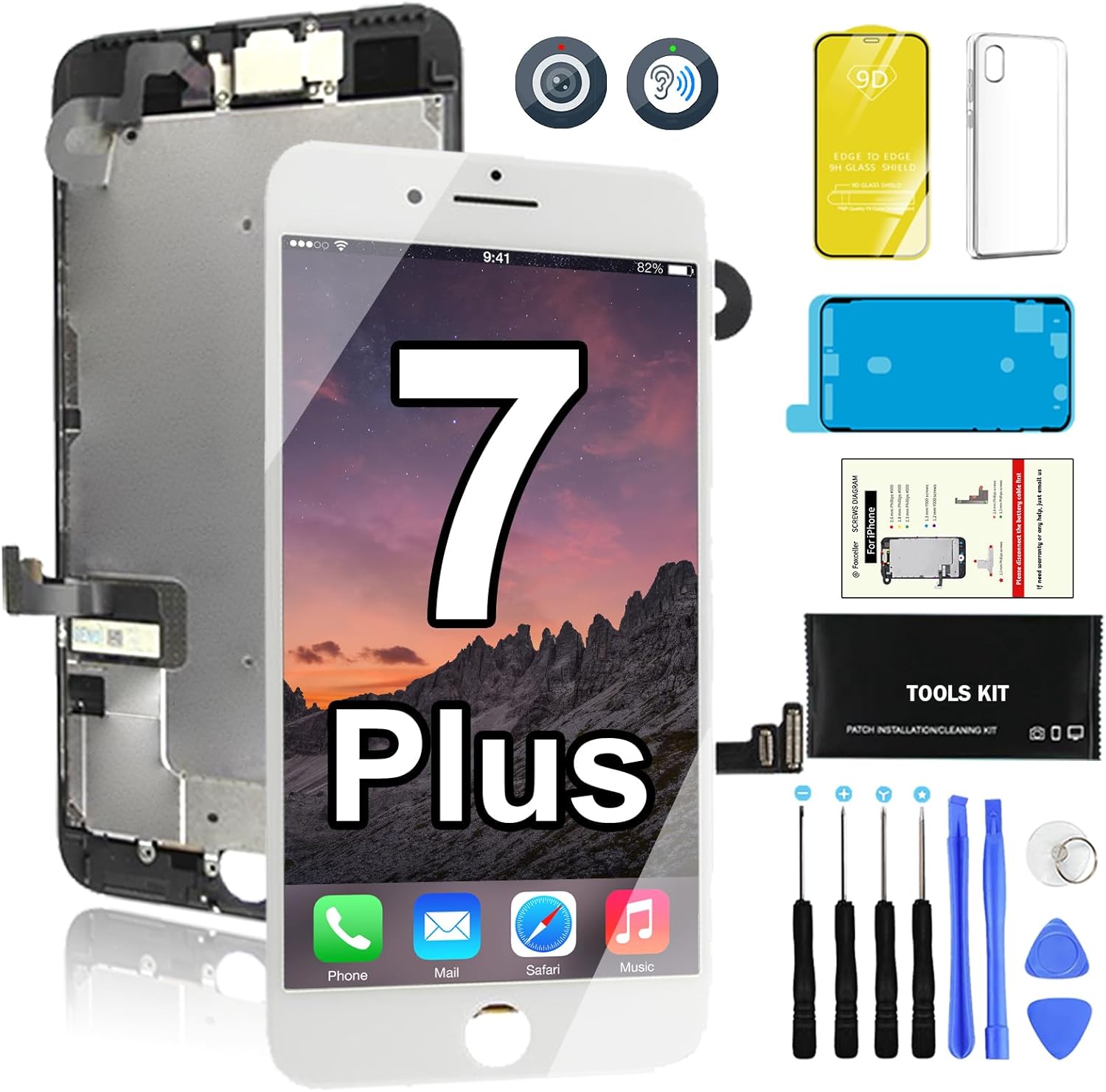 Amazon Iphone Screen And Battery Replacement Battery For IPhone