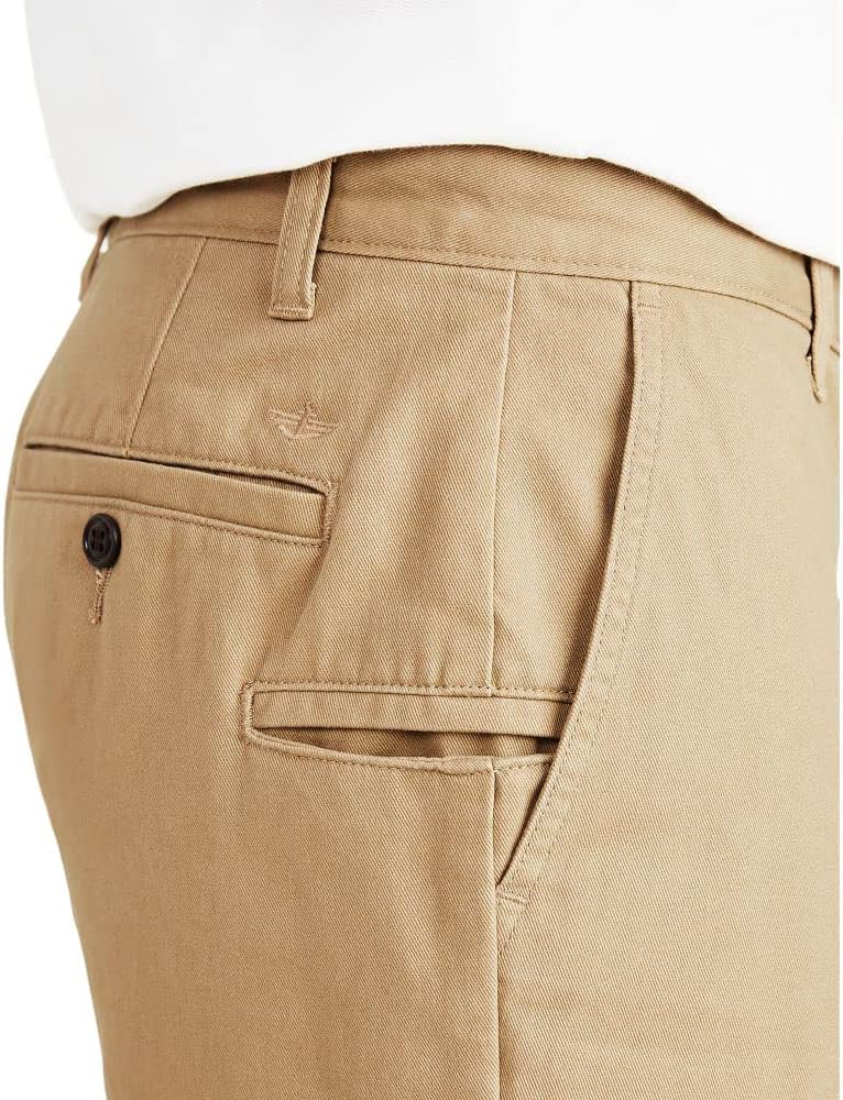 Dockers Mens Classic Fit Perfect Chino Pant - Image 4