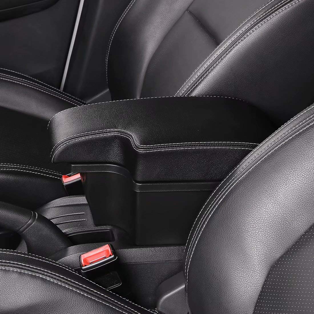 肘掛け③ Amazon | HRCHCG 車のアームレストに適合する Juke 肘掛け コンソール