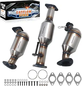 CatFlowFixer Catalytic Converter for 2008–2017 Buick Enclave 3.6L (3-piece)
