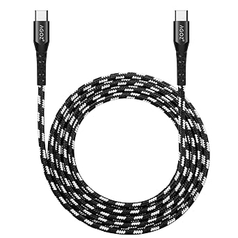AGOZ 10ft Type USB C to USB C Cable PD Fast Charger Cord Compatible with iPad Pro 13" 12.9" 11", iPad Air 13" 11" 5th 4th Gen, iPad mini 6, MacBook Air