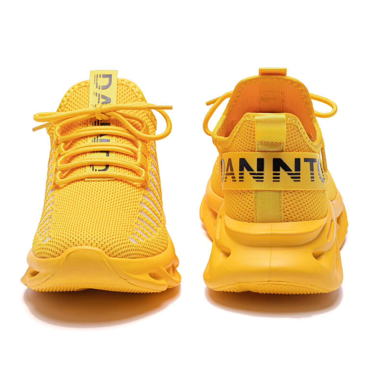 Dannto Scarpe da Ginnastica Uomo Donna Sneakers Running Sportive Basket Outdoor Respirabile Mesh Scarpe da Corsa Tennis Fitness Unisex
